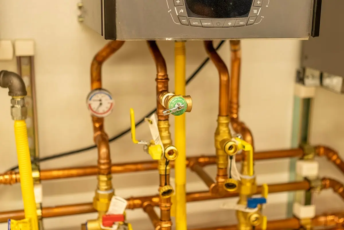 Licensed technician providing Sump Pump Repair for a homeowner in Spring Lake